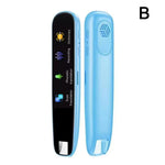 Intelligent Scanning Translation Pen