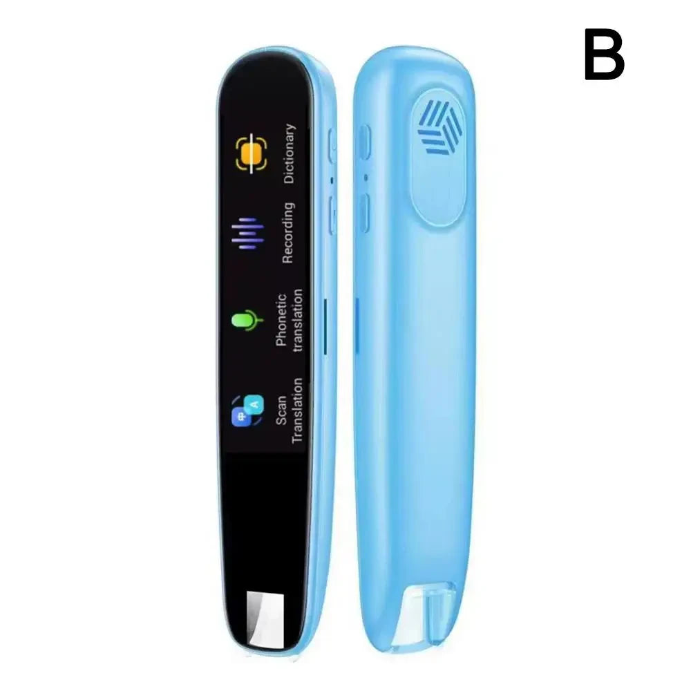 Intelligent Scanning Translation Pen