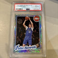 2025 Topps 1980-81 Chrome Silver Pack Rookie Cooper Flagg Mavericks TC-CF PSA 10