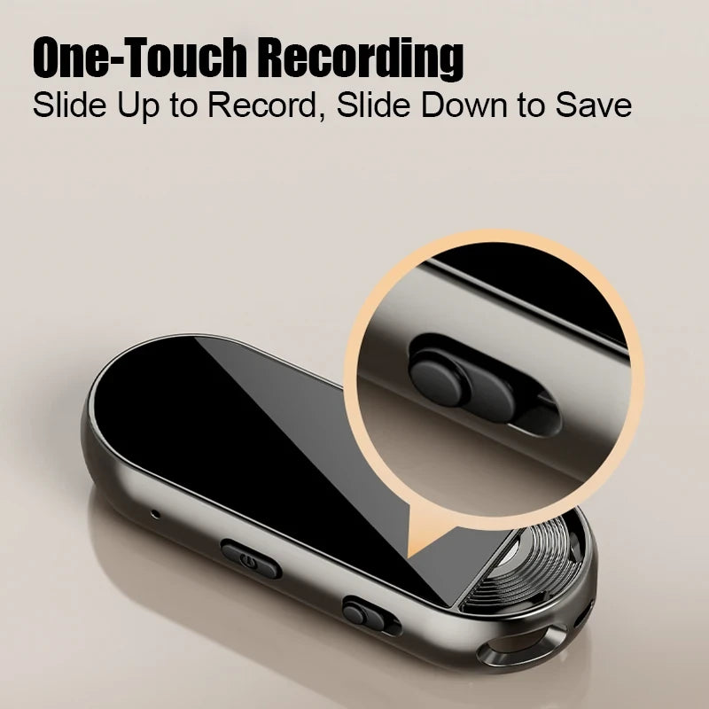 Mini Magnetic AI Voice Recorder