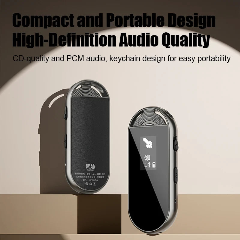Mini Magnetic AI Voice Recorder