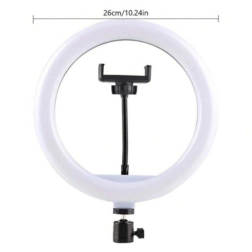 Dimmable LED Selfie Ring Light