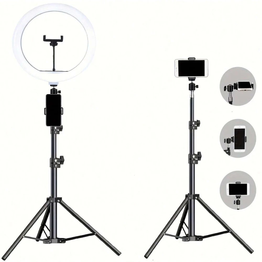 Dimmable LED Selfie Ring Light