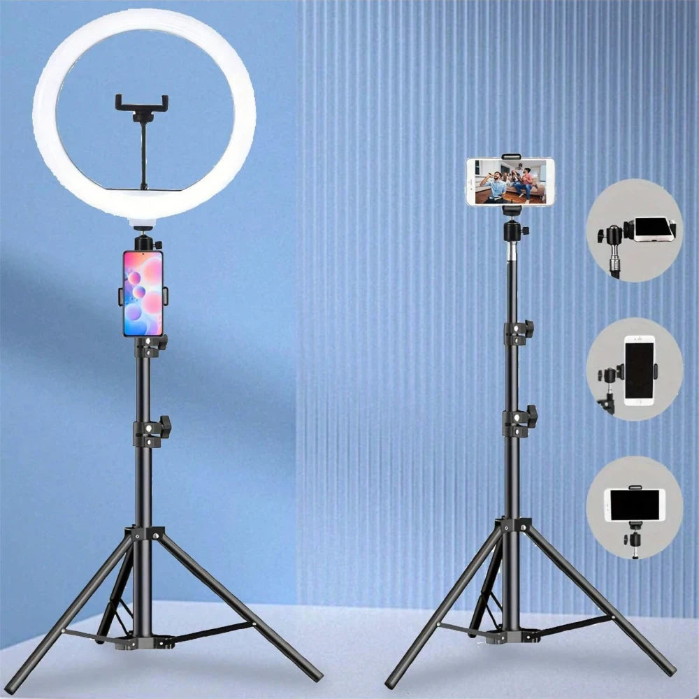 Dimmable LED Selfie Ring Light