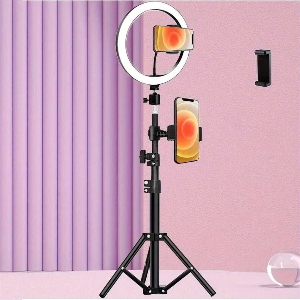 Dimmable LED Selfie Ring Light