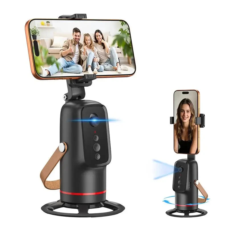 Face Tracking Auto Rotation Tripod