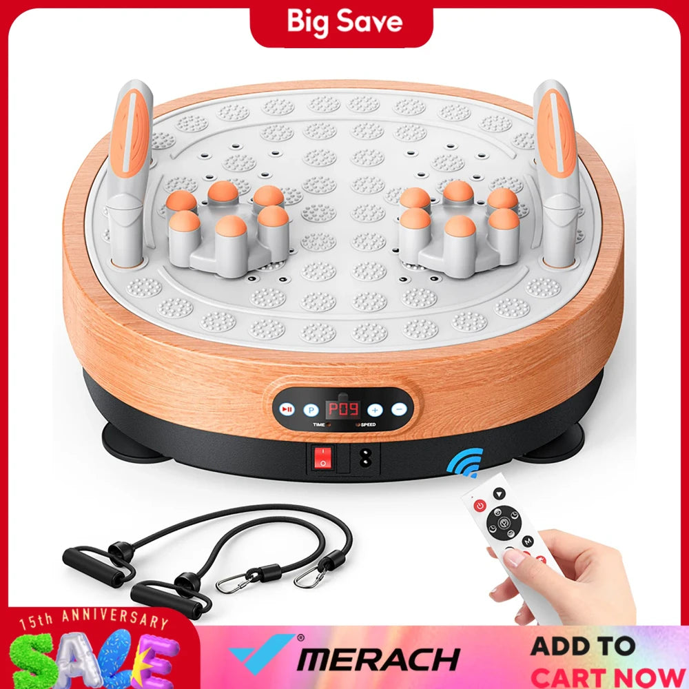 MERACH Whole Body Vibration Plate