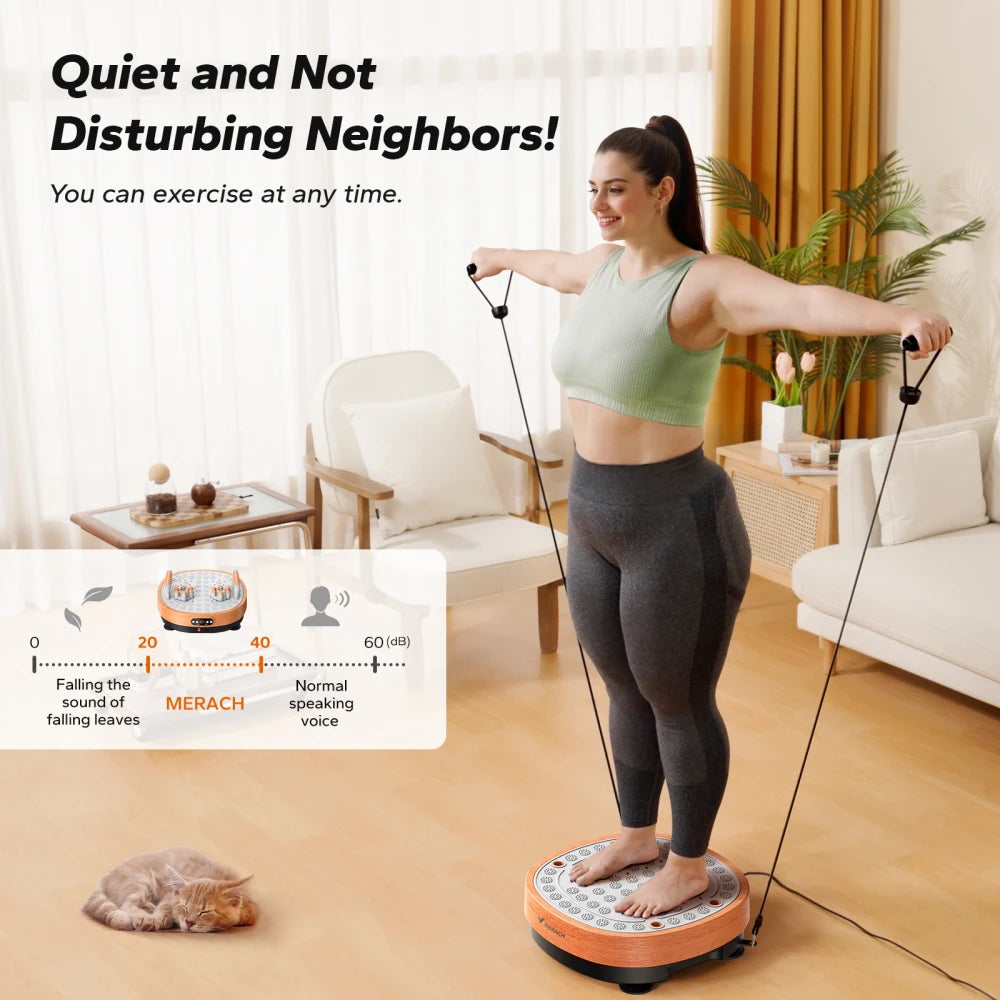 MERACH Whole Body Vibration Plate