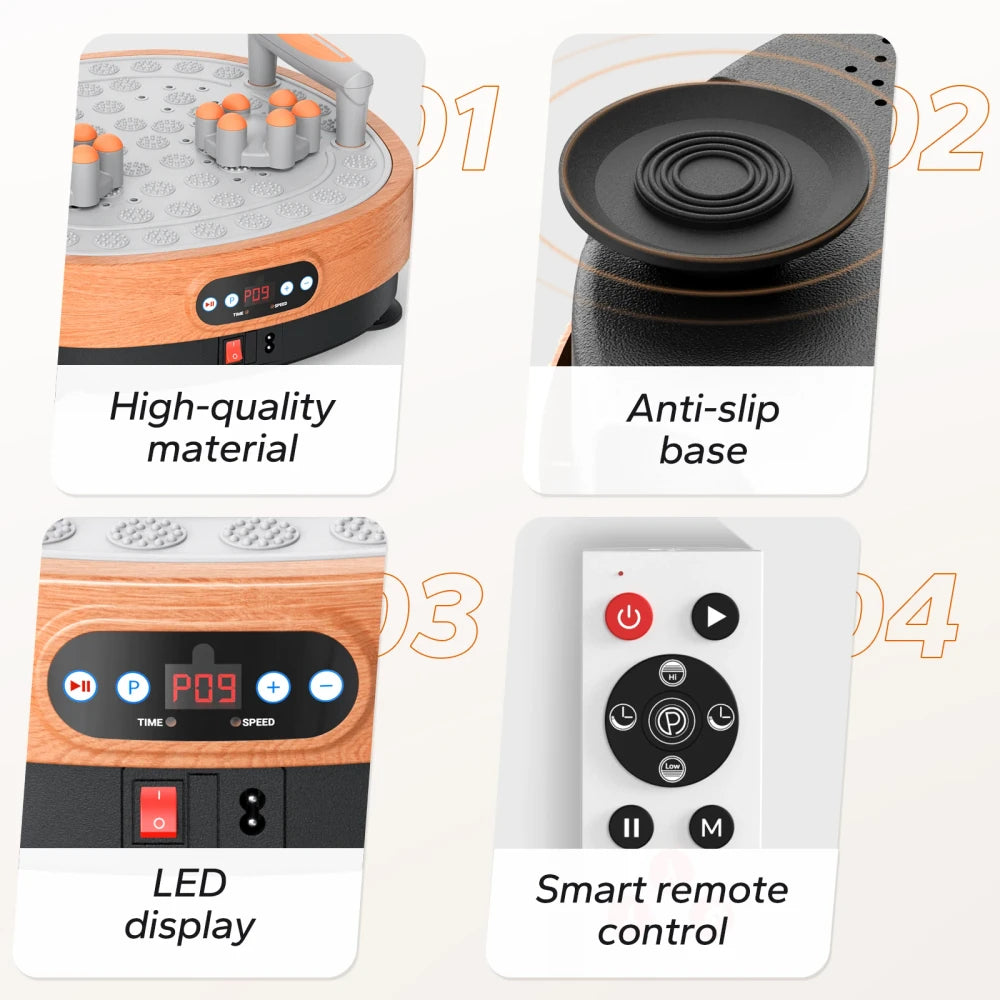 MERACH Whole Body Vibration Plate