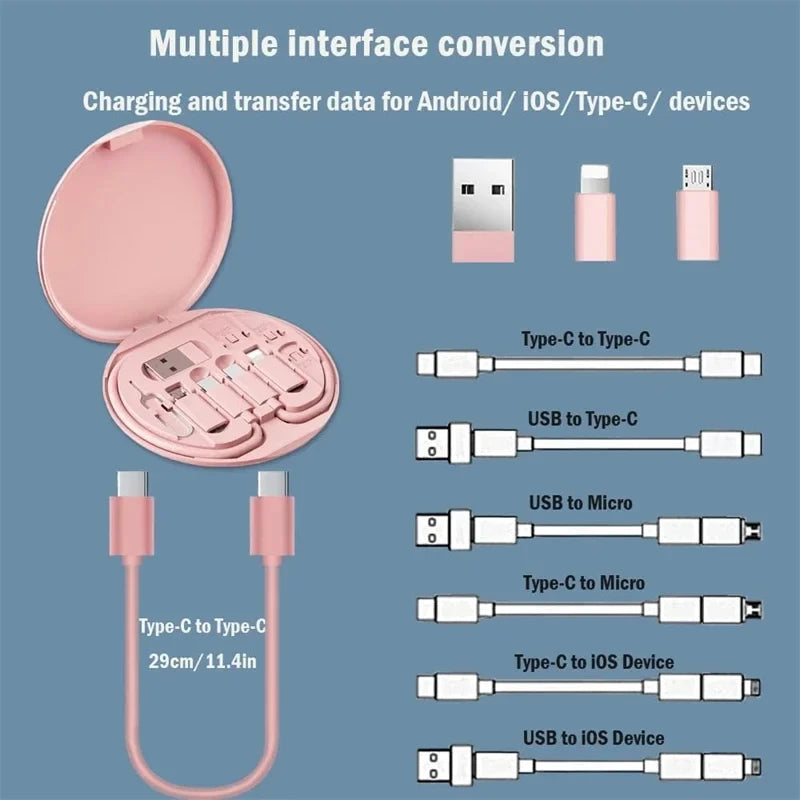 Universal Multi-Charging Cable Kit