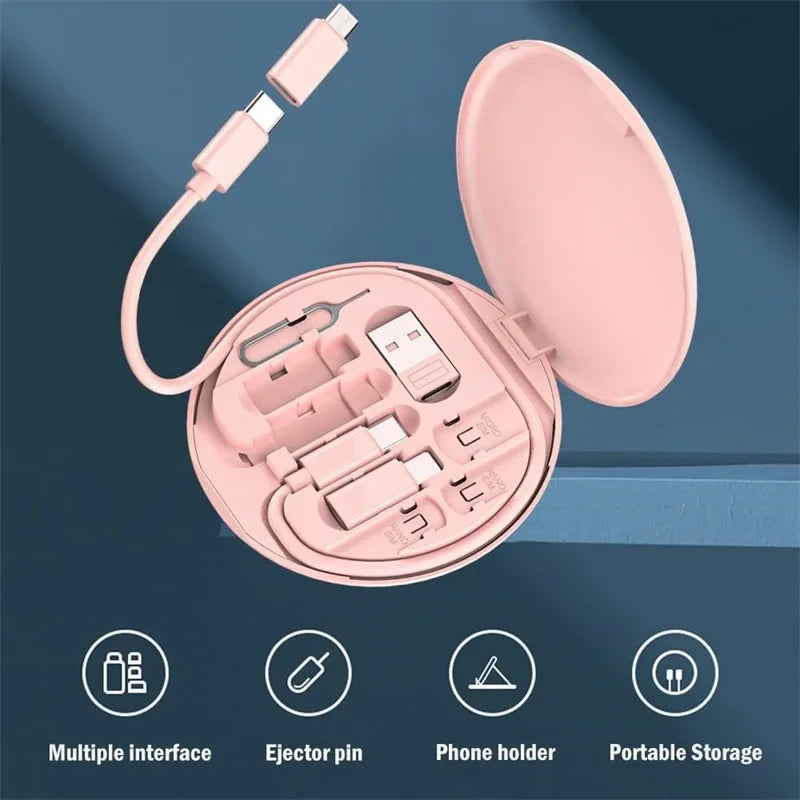 Universal Multi-Charging Cable Kit
