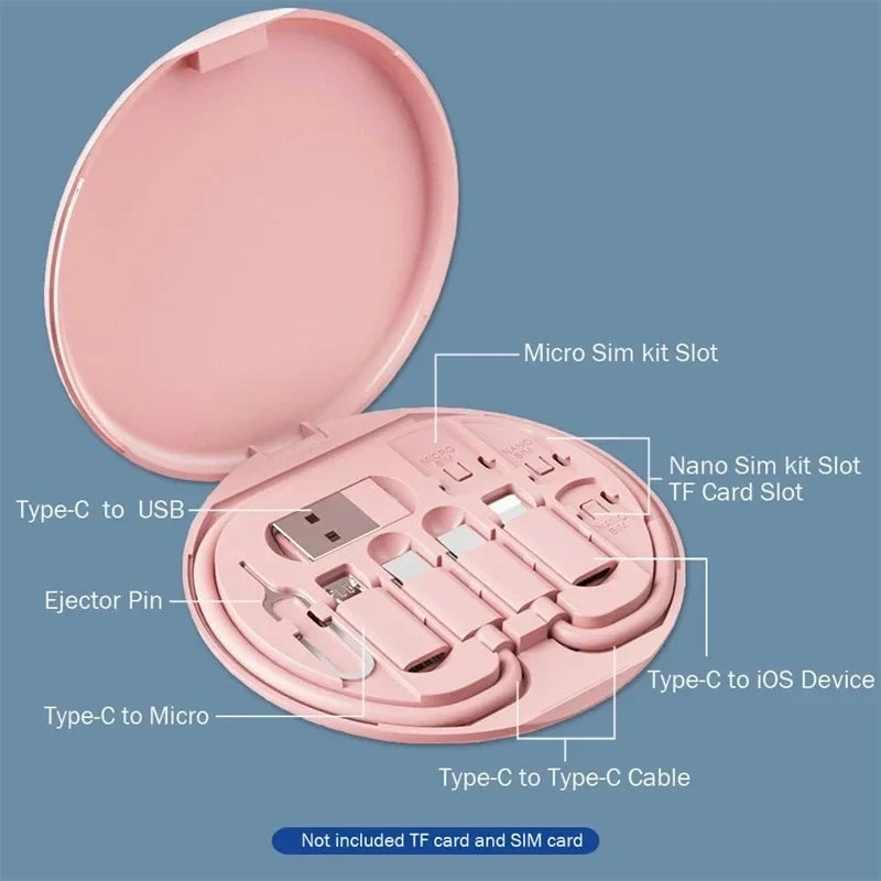 Universal Multi-Charging Cable Kit