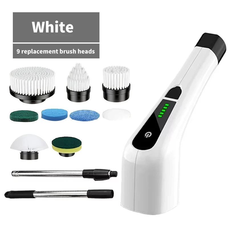 Multifunctional Handheld Electric Cleaning Brush