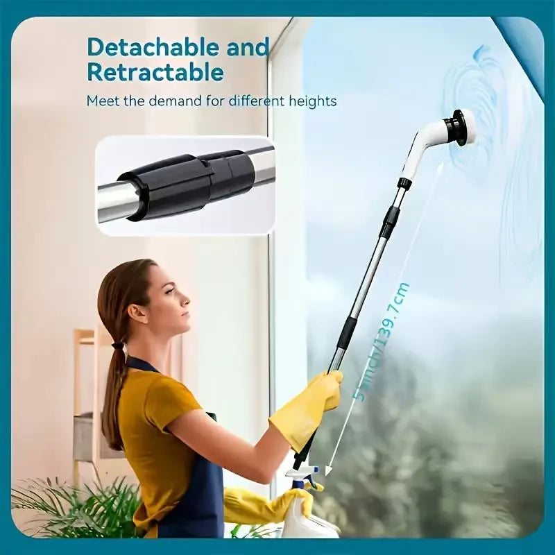 Multifunctional Handheld Electric Cleaning Brush