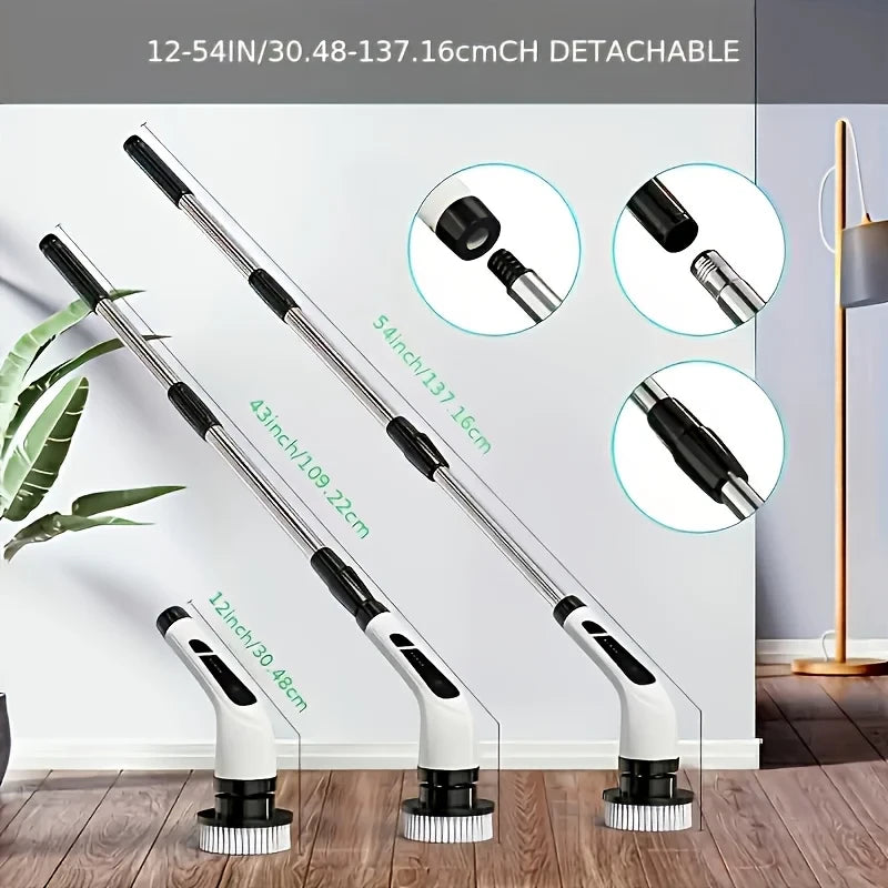 Multifunctional Handheld Electric Cleaning Brush