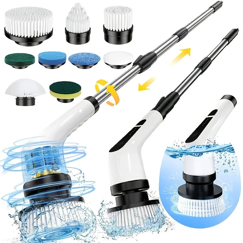 Multifunctional Handheld Electric Cleaning Brush