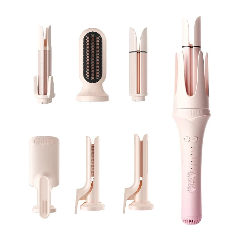 Interchangeable Automatic Hair Styler