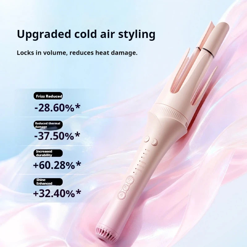 Interchangeable Automatic Hair Styler