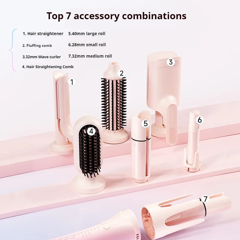 Interchangeable Automatic Hair Styler
