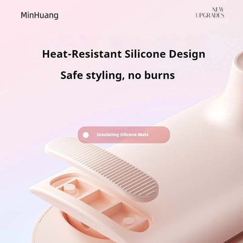 Interchangeable Automatic Hair Styler