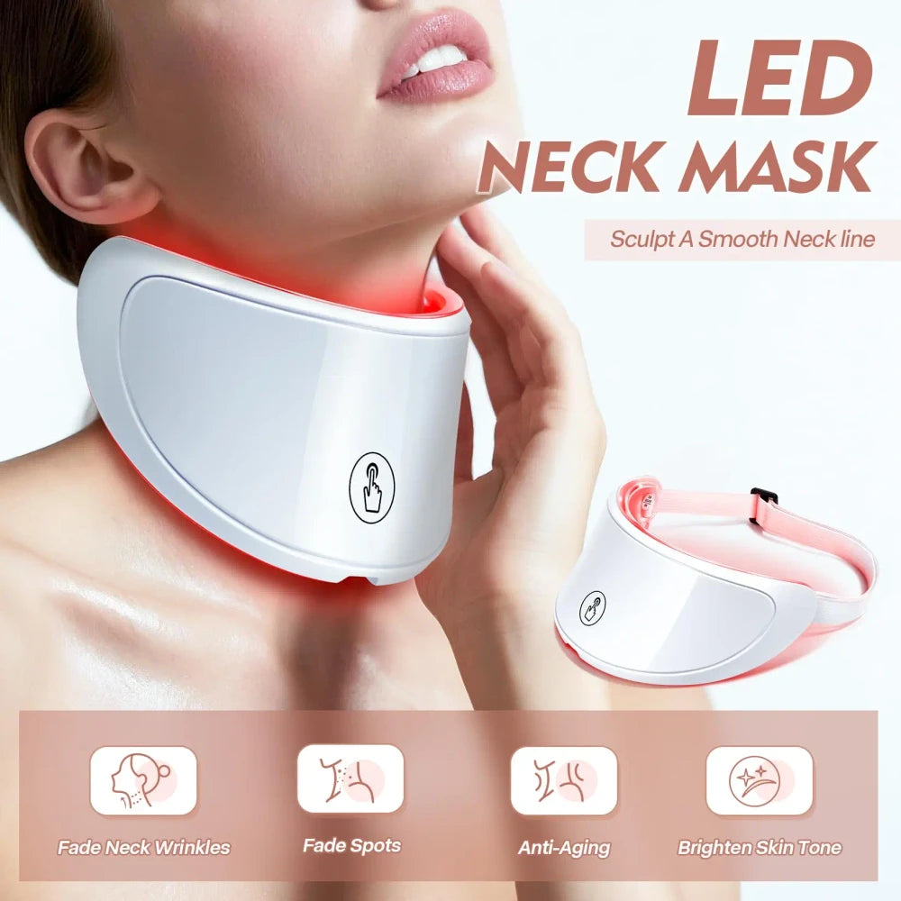 Photon Anti-Wrinkle Neck LED Mask