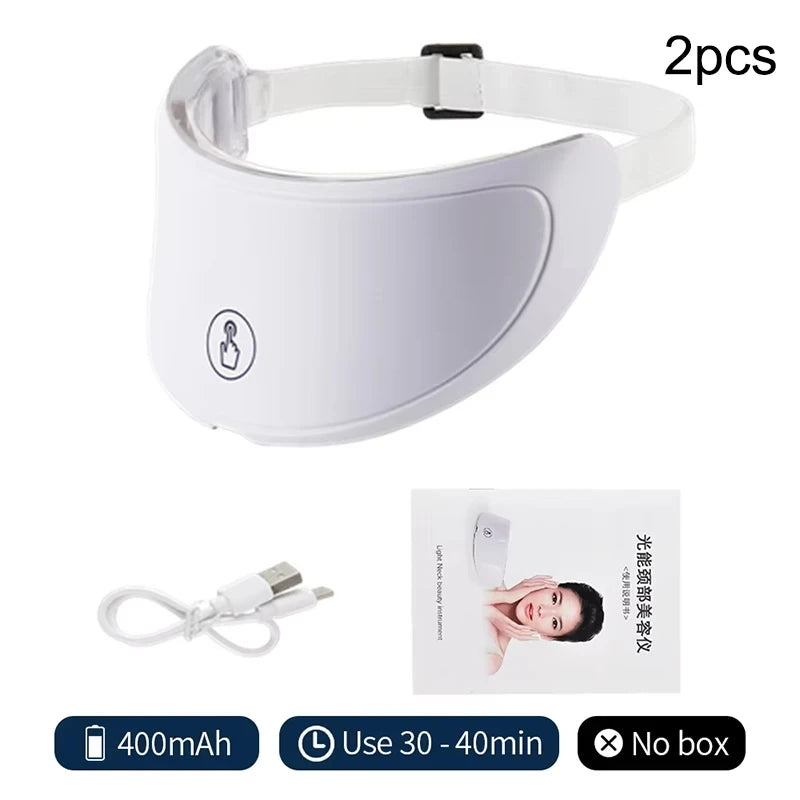 Photon Anti-Wrinkle Neck LED Mask