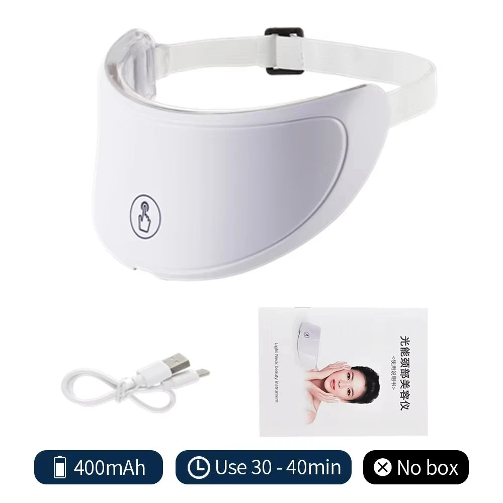 Photon Anti-Wrinkle Neck LED Mask