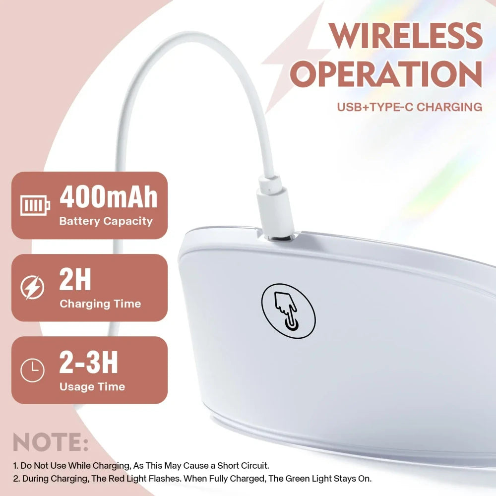 Photon Anti-Wrinkle Neck LED Mask