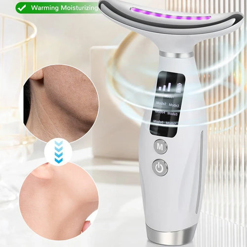 Light Therapy Face Neck Massager