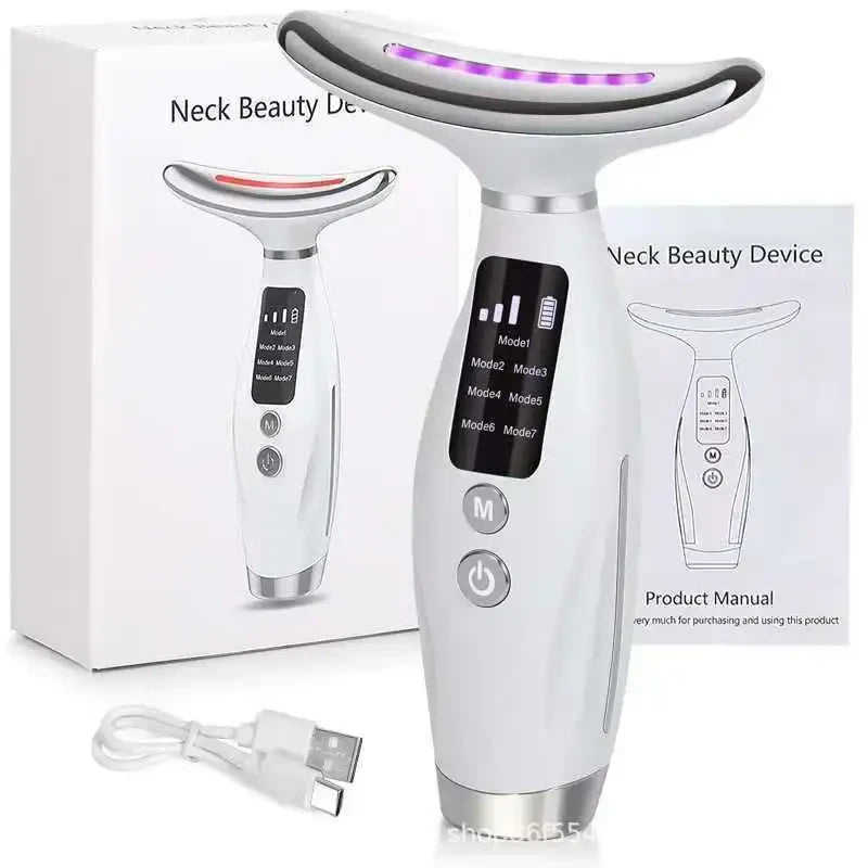Light Therapy Face Neck Massager