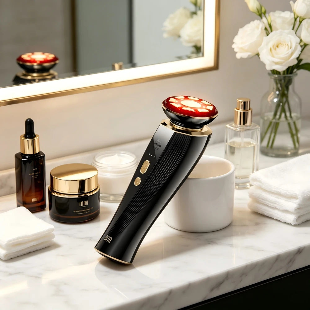 Red Light Facial And Neck Beauty Device