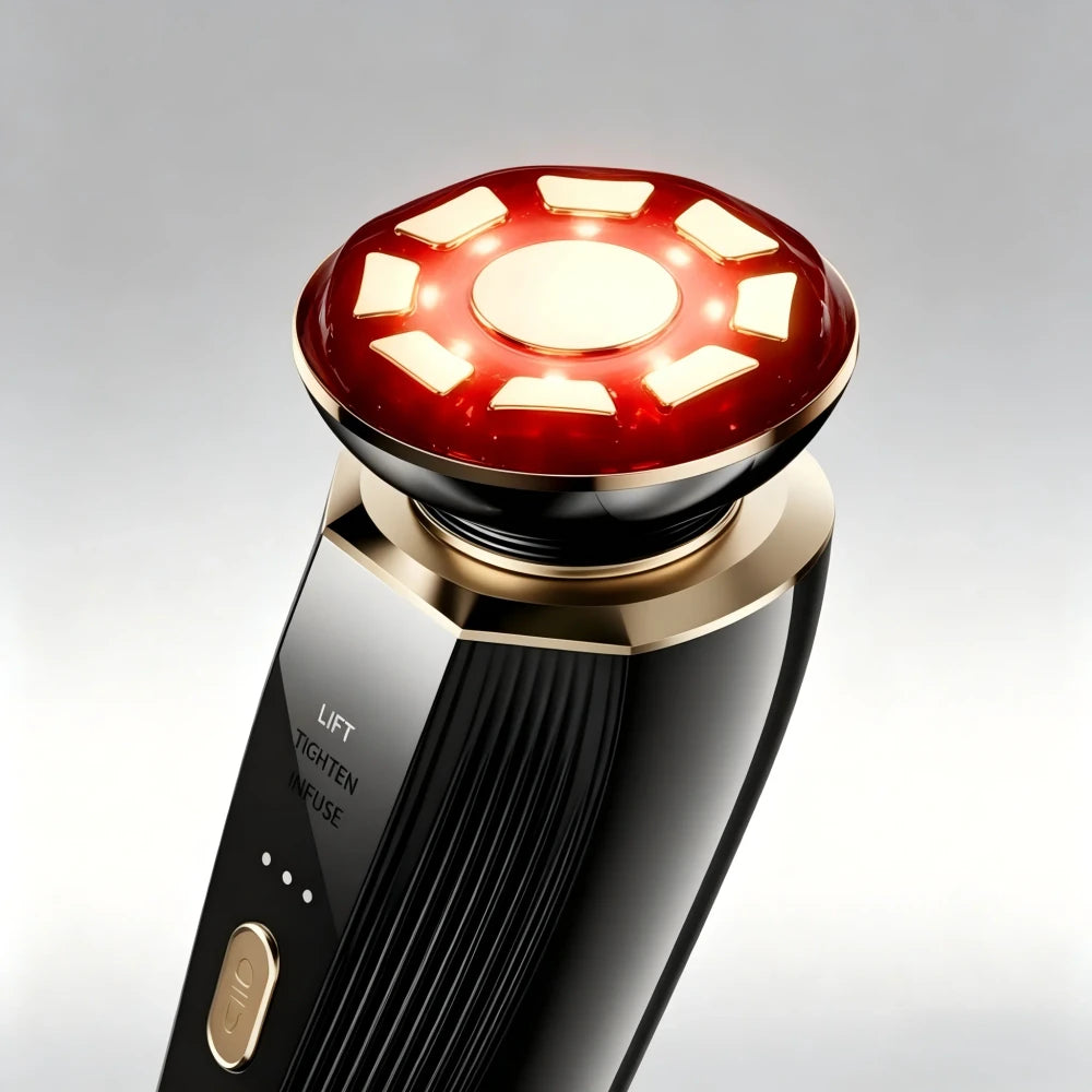 Red Light Facial And Neck Beauty Device