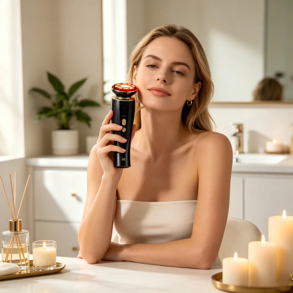 Red Light Facial And Neck Beauty Device