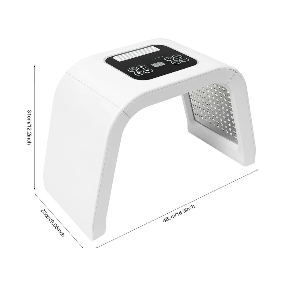 7 Color LED Light Therapy Facial Mask