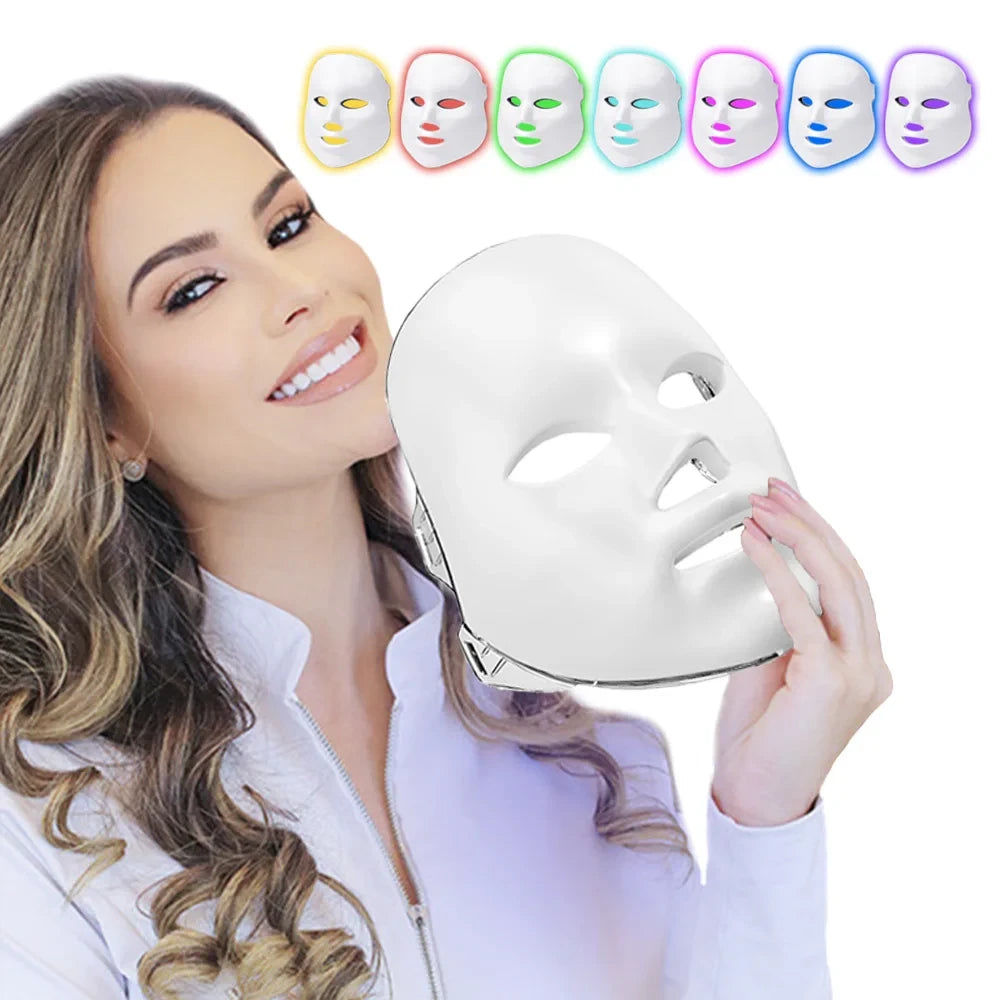 LED Face Light Mask