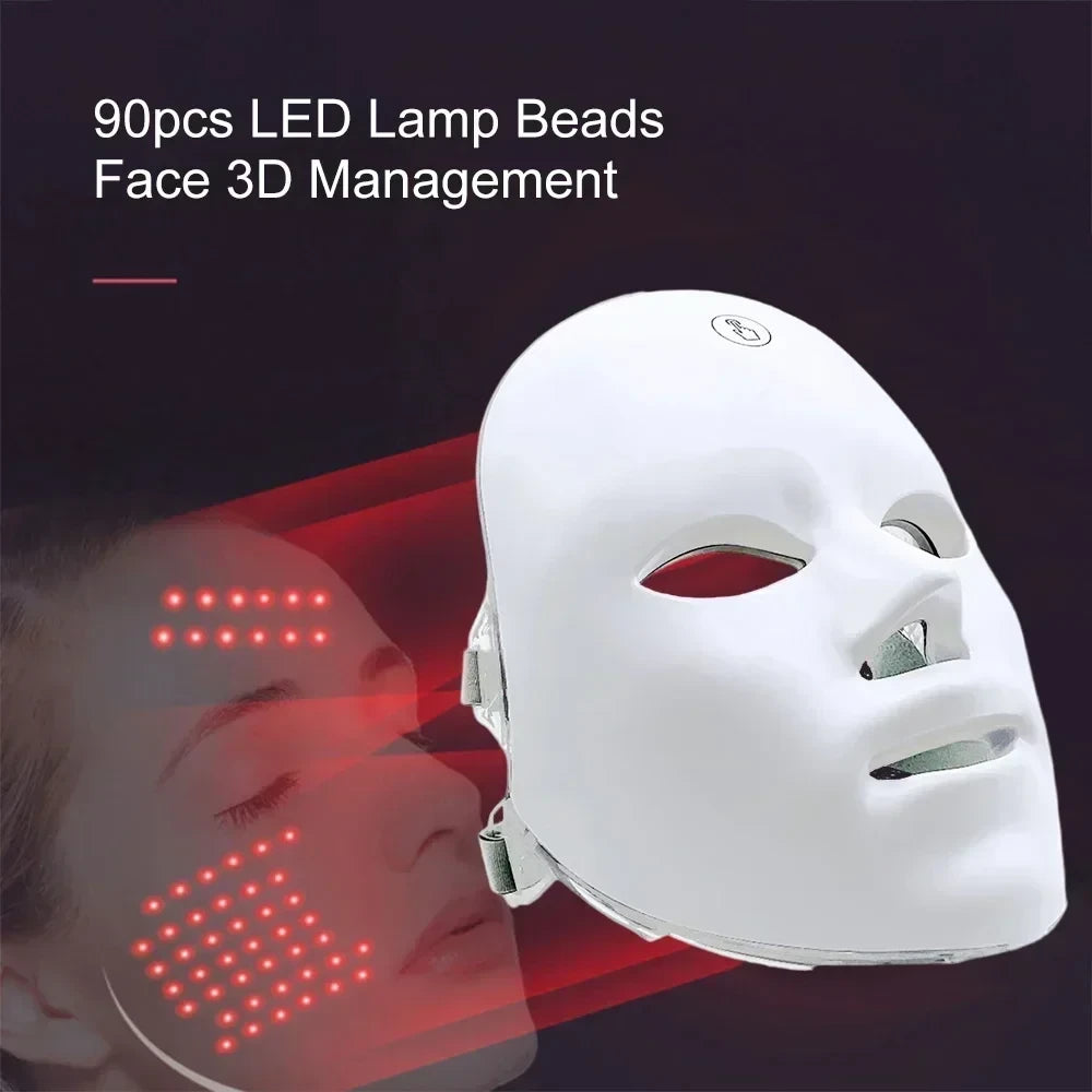 LED Face Light Mask