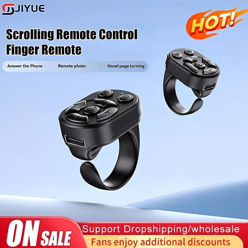 Bluetooth Scrolling Ring Remote