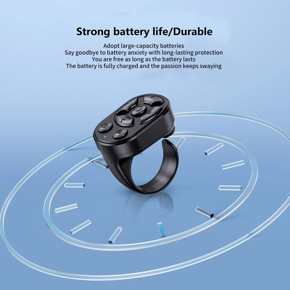 Bluetooth Scrolling Ring Remote