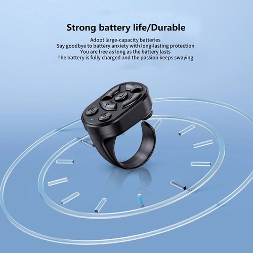 Bluetooth Scrolling Ring Remote