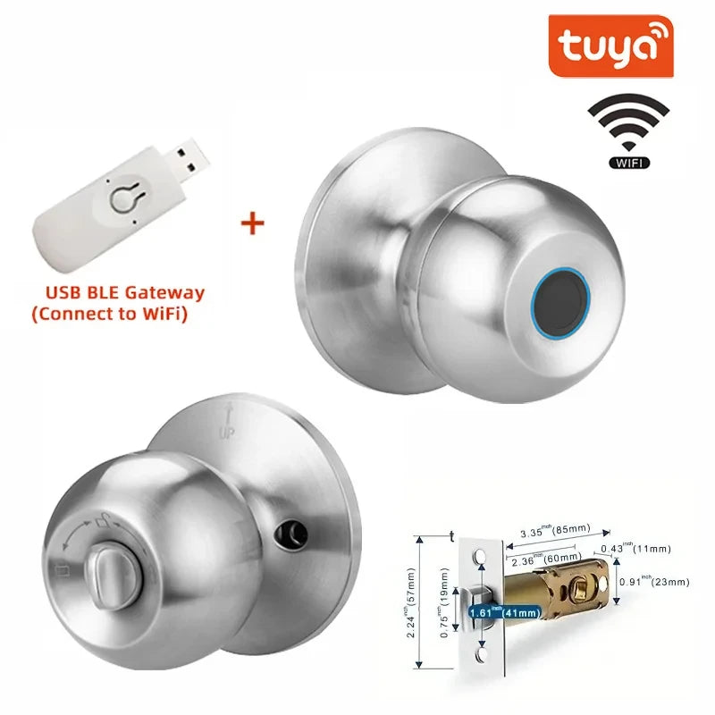 Biometric Smart Door Lock