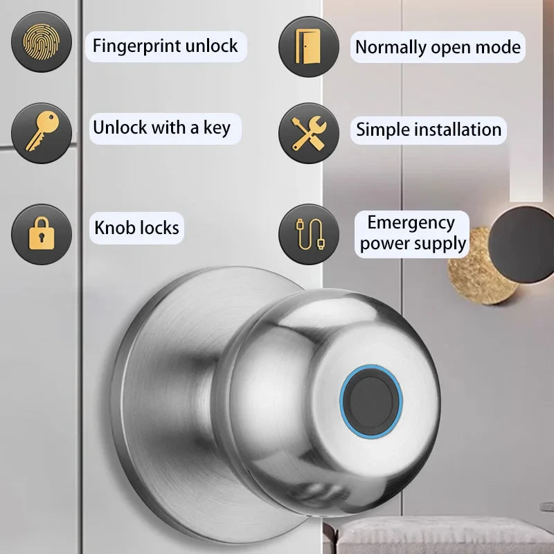 Biometric Smart Door Lock