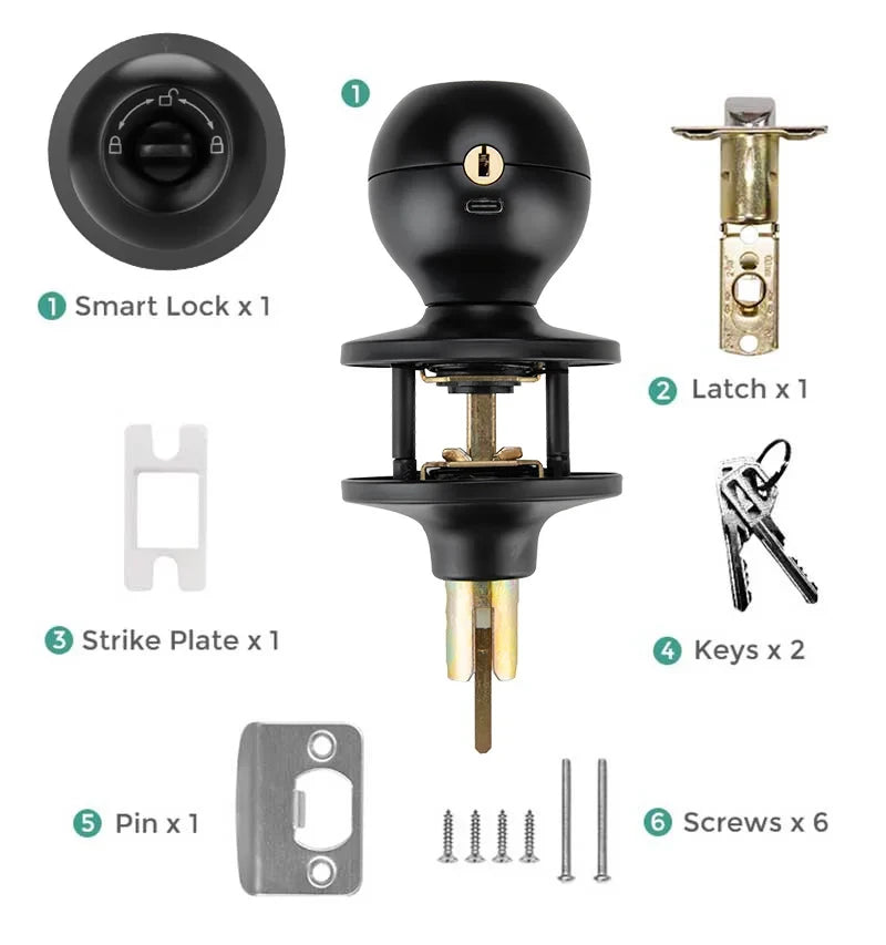 Biometric Smart Door Lock