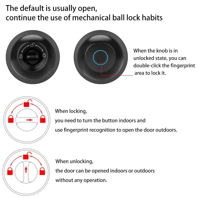 Biometric Smart Door Lock