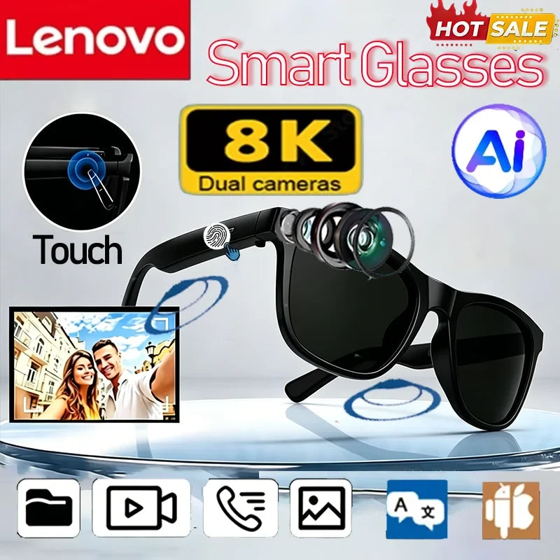 Lenovo Smart AI Sunglasses
