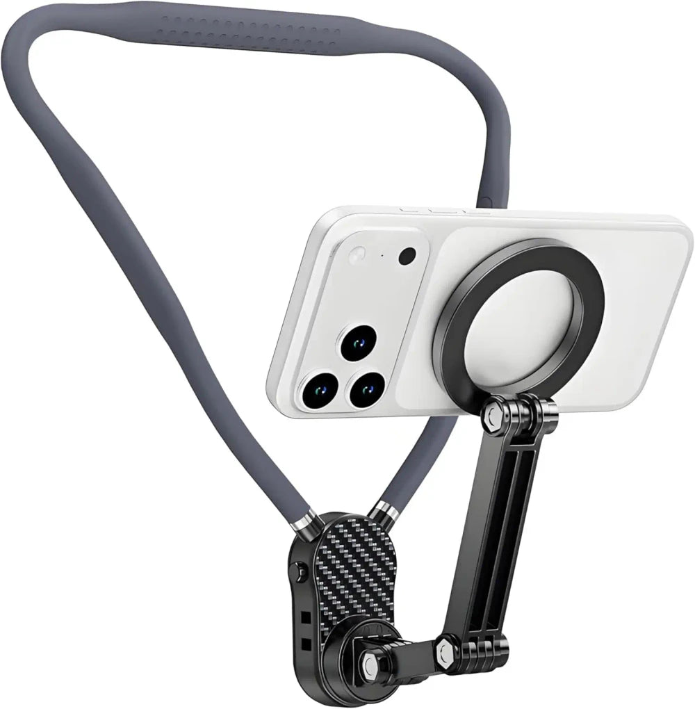 Magnetic Neck Phone Holder