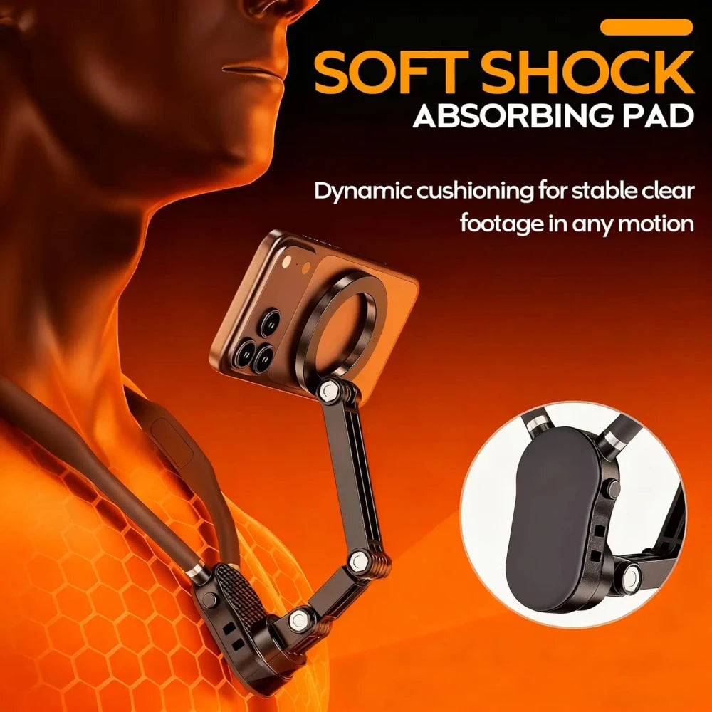 Magnetic Neck Phone Holder