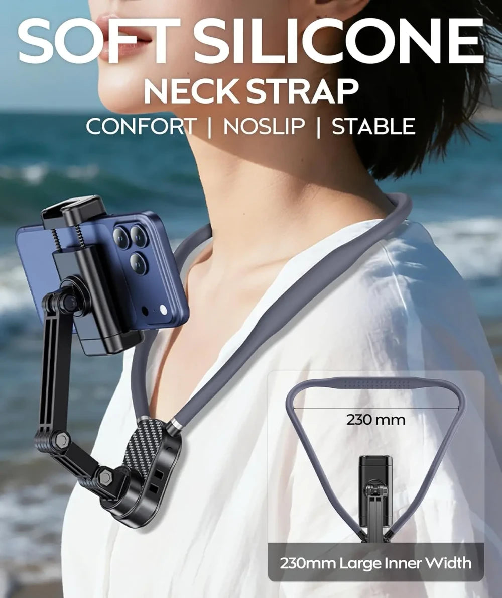 Magnetic Neck Phone Holder