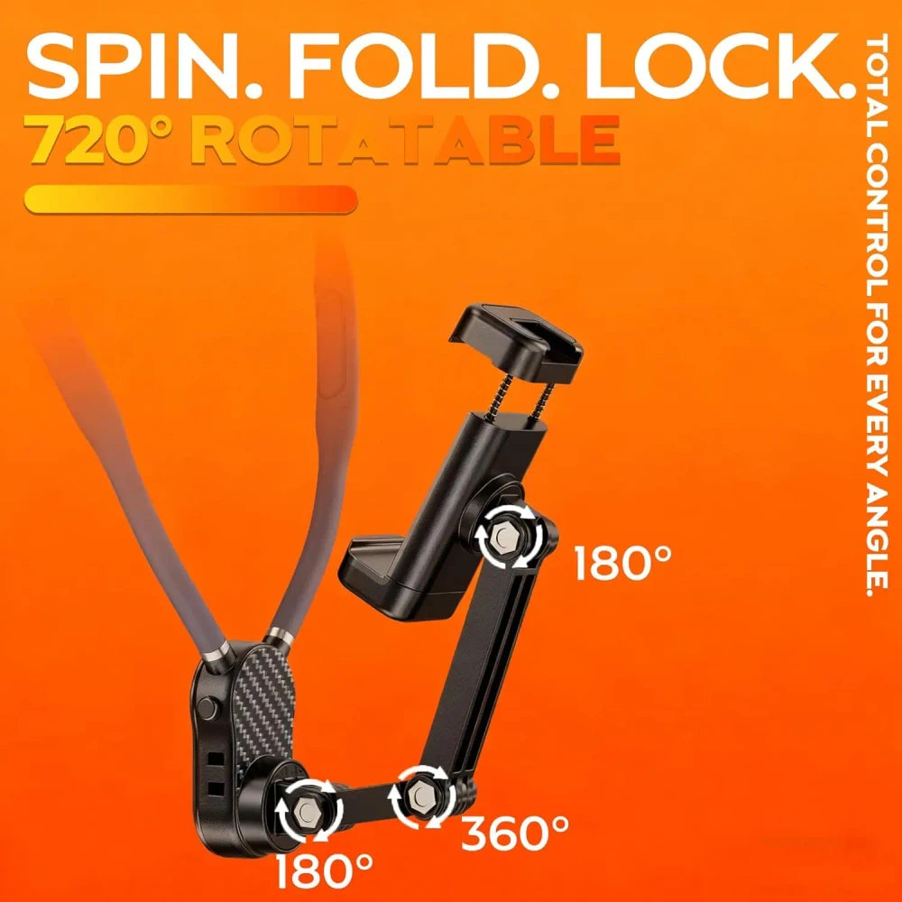 Magnetic Neck Phone Holder
