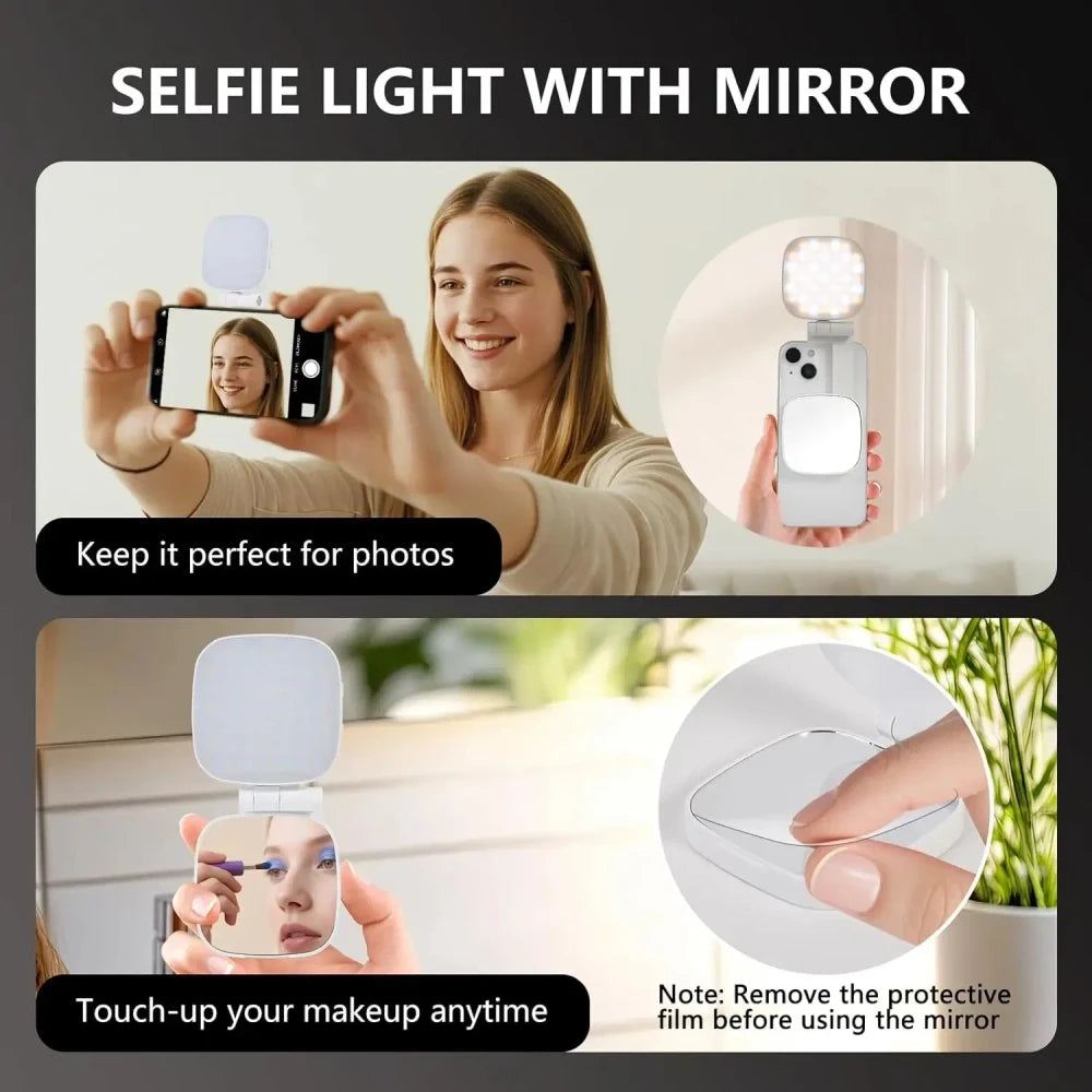 Magnetic Selfie Light