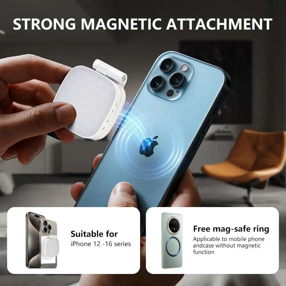 Magnetic Selfie Light